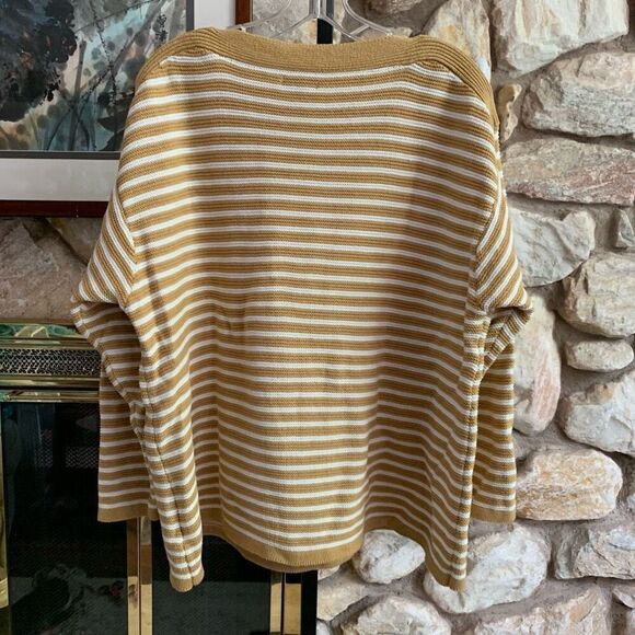 Croft & Barrow stripe pullover sweater - Picture 8 of 9